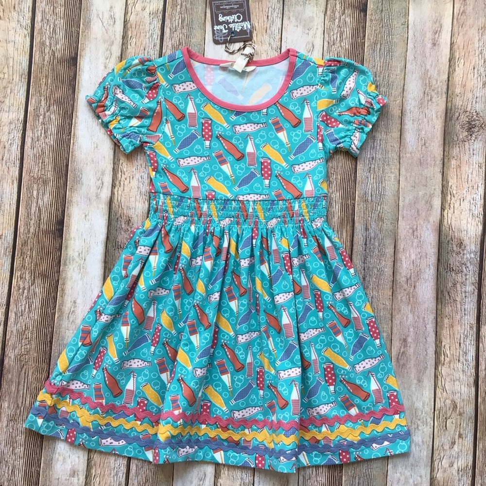 NWT Matilda Jane Soda-Lightful Dress